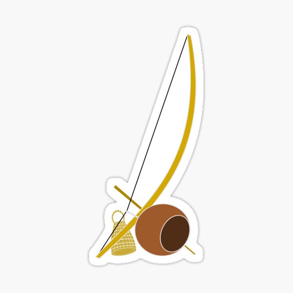 Berimbau Sticker