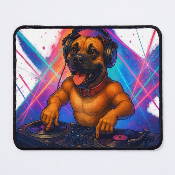 Item preview, DJ Gryf – Party Time on the Decks designed and sold by GryfStyle.