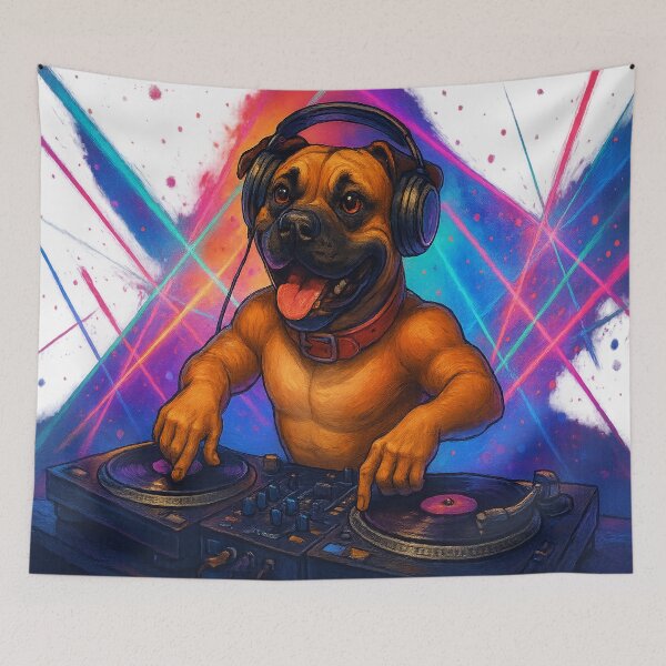 Item preview, DJ Gryf – Party Time on the Decks designed and sold by GryfStyle.