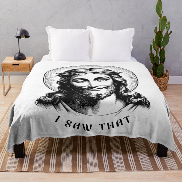 Item preview, I Saw That — Jesus. designed and sold by Valentinian.