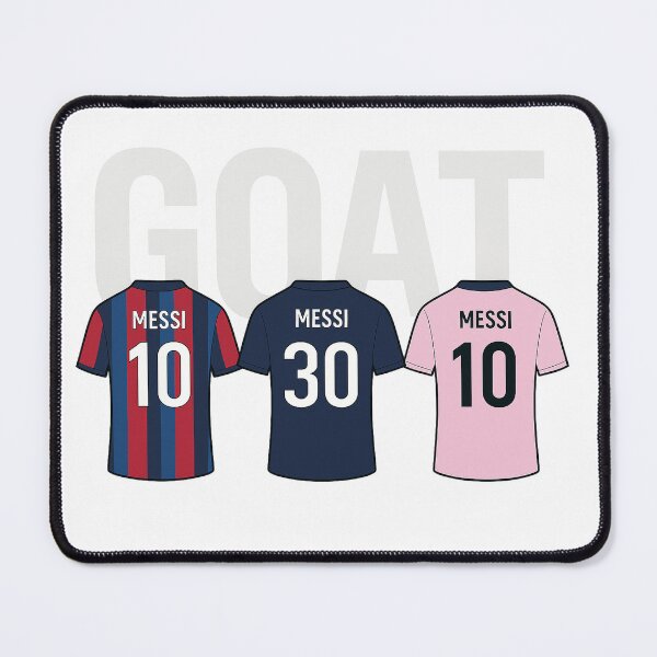 Item preview, Lionel Messi the GOAT designed and sold by Downforce-Designs.