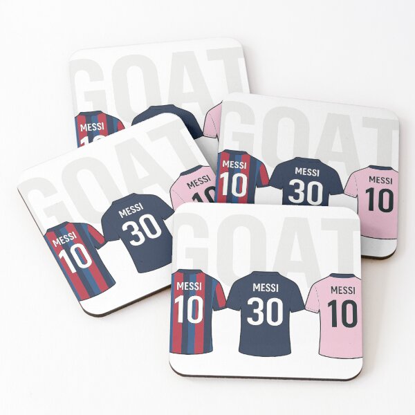 Item preview, Lionel Messi the GOAT designed and sold by Downforce-Designs.