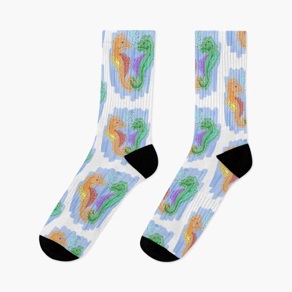 Item preview, Fall in love with this 2 Seahorses  designed and sold by Gigishopping.