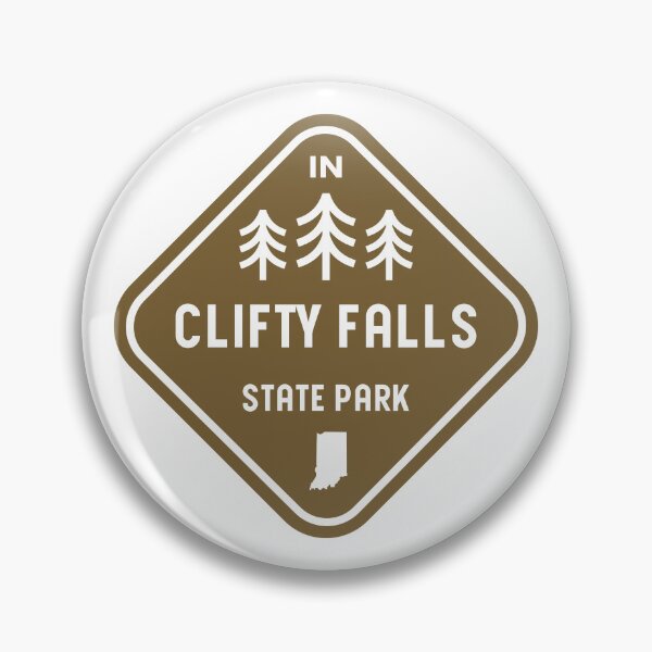 Artikelvorschau, Clifty Falls State Park Indiana Raute entworfen und verkauft von bivenart.