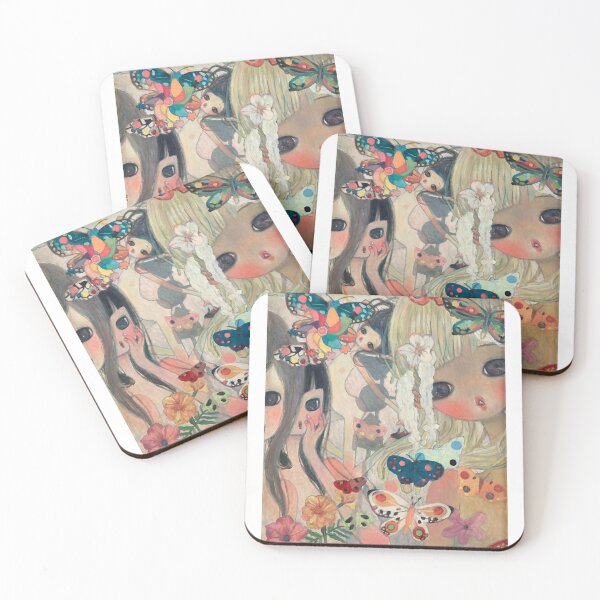 Item preview, flowers garden girls designed and sold by pacogaston.