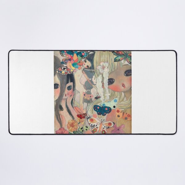 Item preview, flowers garden girls designed and sold by pacogaston.