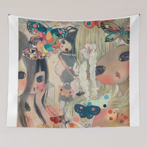Item preview, flowers garden girls designed and sold by pacogaston.
