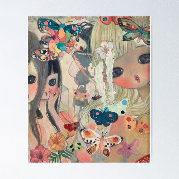 Item preview, flowers garden girls designed and sold by pacogaston.