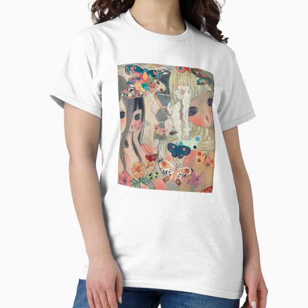 Item preview, flowers garden girls designed and sold by pacogaston.