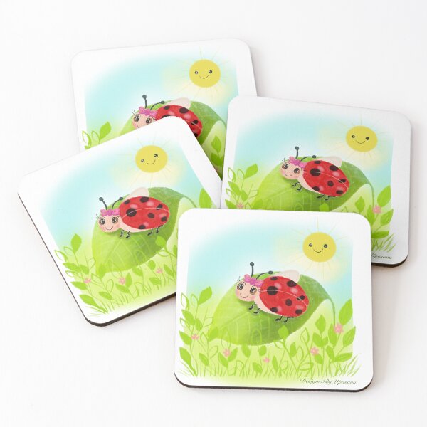 Item preview, Cute Lady bug  designed and sold by DesignByUpasana.