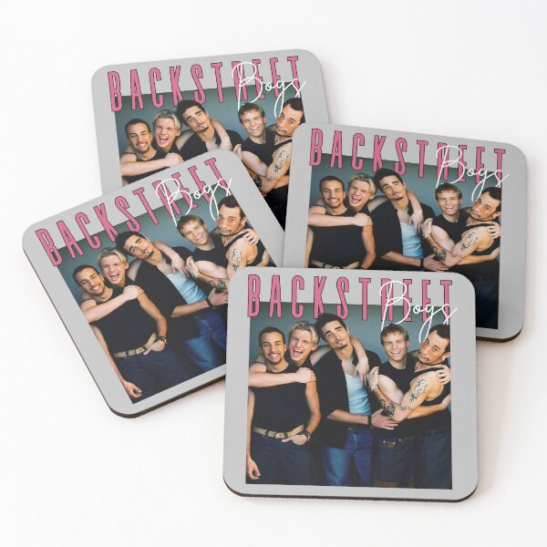 Item preview, Backstreet Boys Retro 90s Vintage Memories Fan Art designed and sold by AishaOneLove.