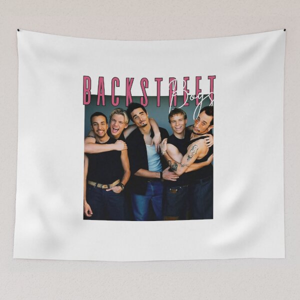 Item preview, Backstreet Boys Retro 90s Vintage Memories Fan Art designed and sold by AishaOneLove.
