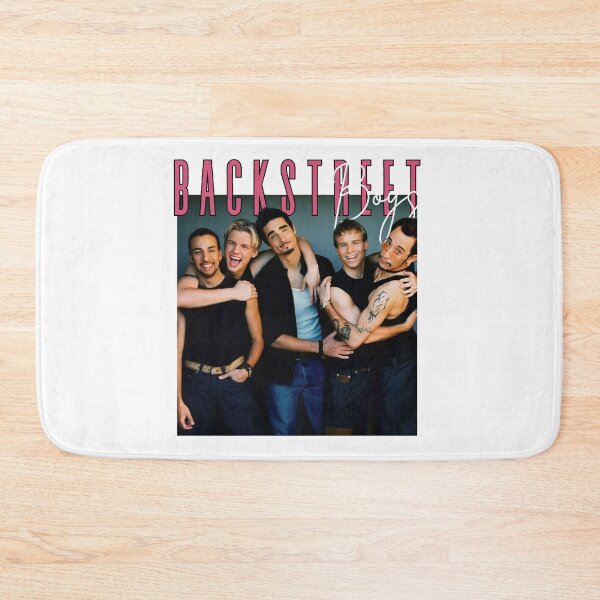Item preview, Backstreet Boys Retro 90s Vintage Memories Fan Art designed and sold by AishaOneLove.