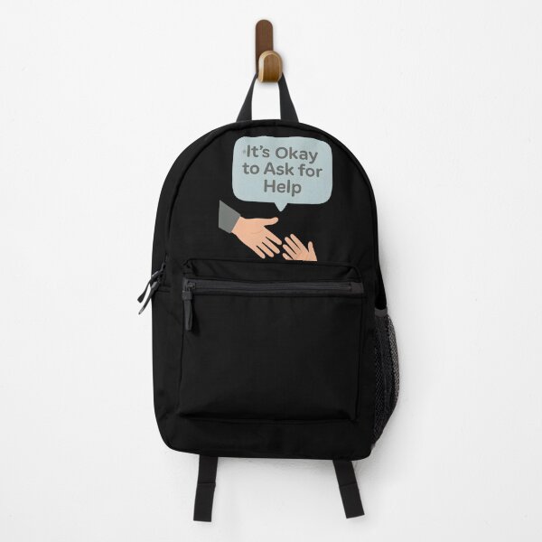 Item preview, mental health therapist It’s Okay to Ask for Help designed and sold by Uglyandcute.