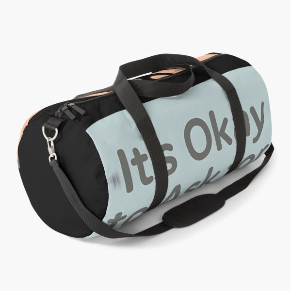 Item preview, mental health therapist It’s Okay to Ask for Help designed and sold by Uglyandcute.