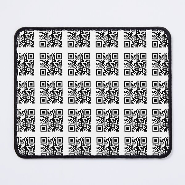 Item preview, Simple Black QR Code on White Background designed and sold by TheWonkyEaselCo.