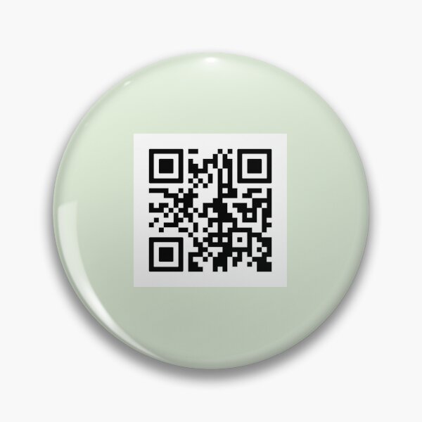 Item preview, Simple Black QR Code on White Background designed and sold by TheWonkyEaselCo.