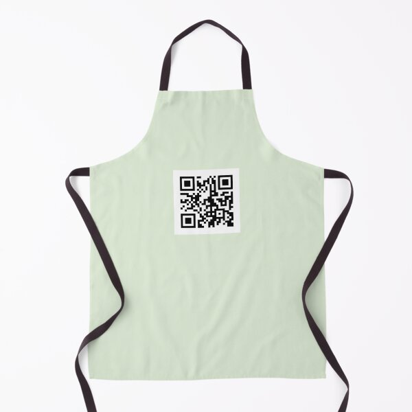 Item preview, Simple Black QR Code on White Background designed and sold by TheWonkyEaselCo.