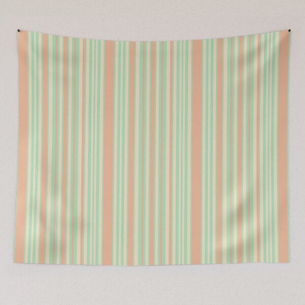 Item preview, Vintage Retro Vertical Stripe Mid Mod Cozy Boho Accent Piece  Pattern   designed and sold by Prints and Lifestyle.