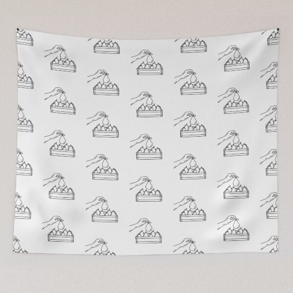 Item preview, hand reaching for a pear in a grocery store designed and sold by rasagamastore.