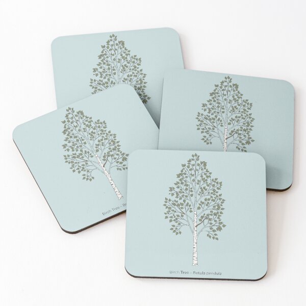Item preview, Birch Tree – Betula pendula designed and sold by BloomKind.