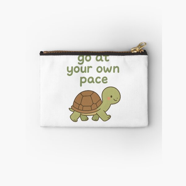 Item preview, mental health therapist Go At Your Own Pace designed and sold by Uglyandcute.