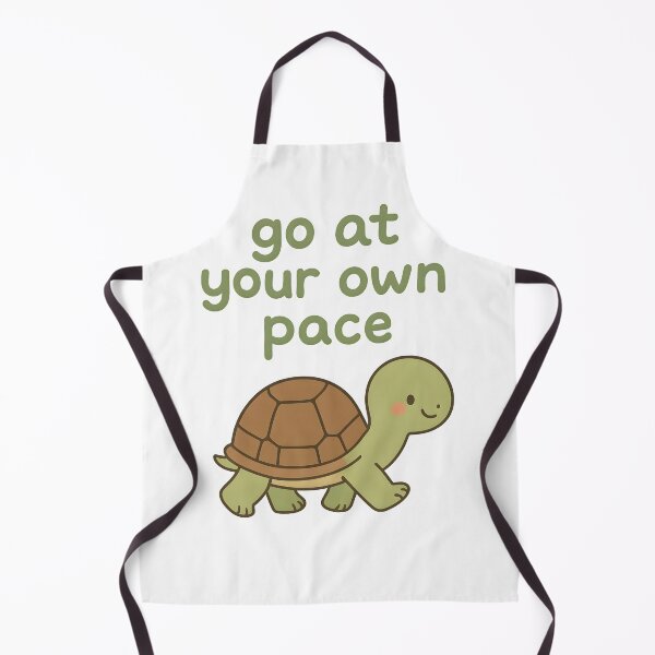 Item preview, mental health therapist Go At Your Own Pace designed and sold by Uglyandcute.
