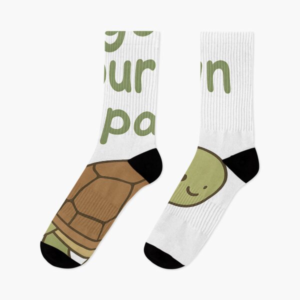 Item preview, mental health therapist Go At Your Own Pace designed and sold by Uglyandcute.