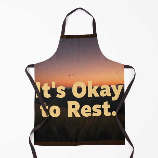 Item preview, It’s Okay to Rest designed and sold by Siddhaaura.