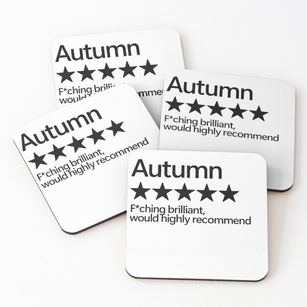 Item preview, Autumn Would Highly Recommend designed and sold by shitpostee.