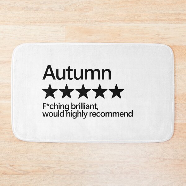 Item preview, Autumn Would Highly Recommend designed and sold by shitpostee.