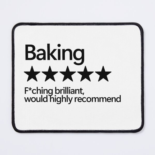 Item preview, Baking Would Highly Recommend designed and sold by shitpostee.