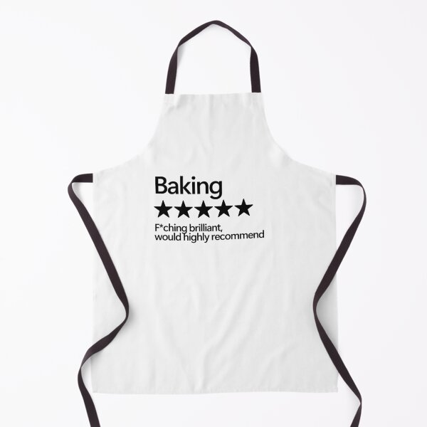 Item preview, Baking Would Highly Recommend designed and sold by shitpostee.