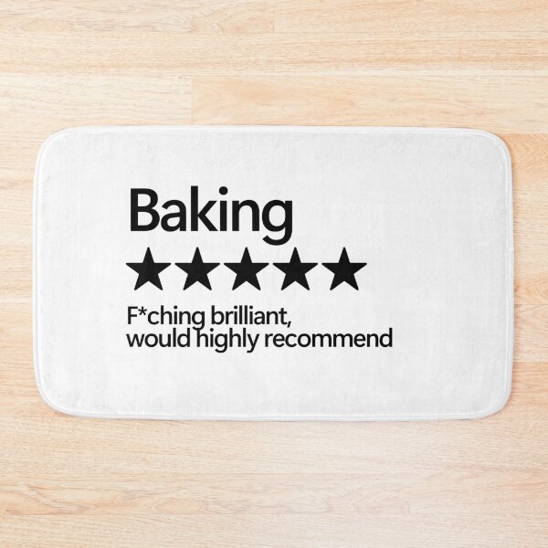 Item preview, Baking Would Highly Recommend designed and sold by shitpostee.