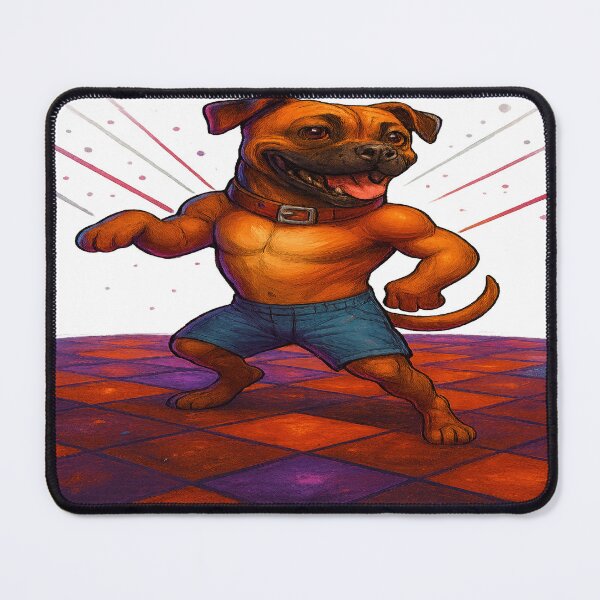 Item preview, Dancing Gryf on the Disco Floor designed and sold by GryfStyle.