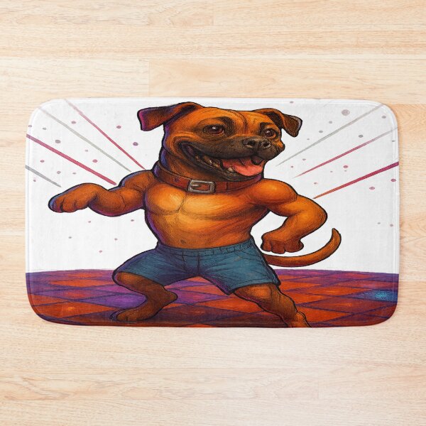 Item preview, Dancing Gryf on the Disco Floor designed and sold by GryfStyle.