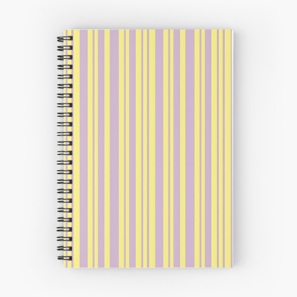 Item preview, Vintage Retro Vertical Stripe Mid Mod Cozy Boho Accent Piece  Yellow Lavender designed and sold by Prints and Lifestyle.