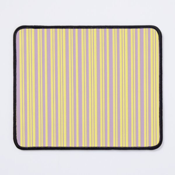 Item preview, Vintage Retro Vertical Stripe Mid Mod Cozy Boho Accent Piece  Yellow Lavender designed and sold by Prints and Lifestyle.
