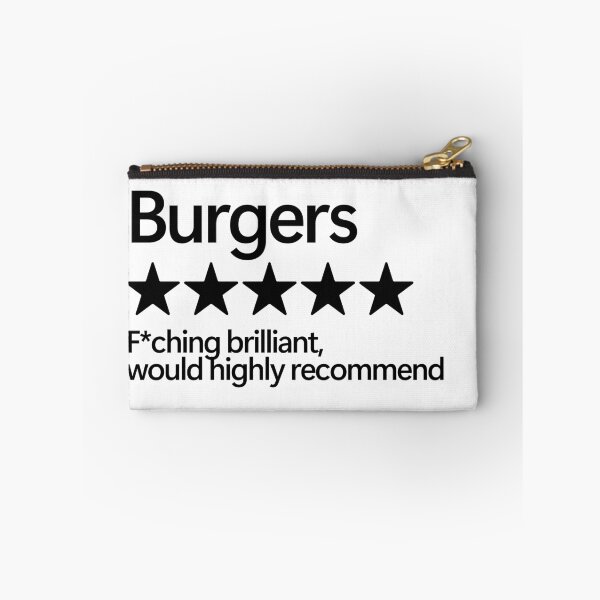 Item preview, Burgers Would Highly Recommend designed and sold by shitpostee.