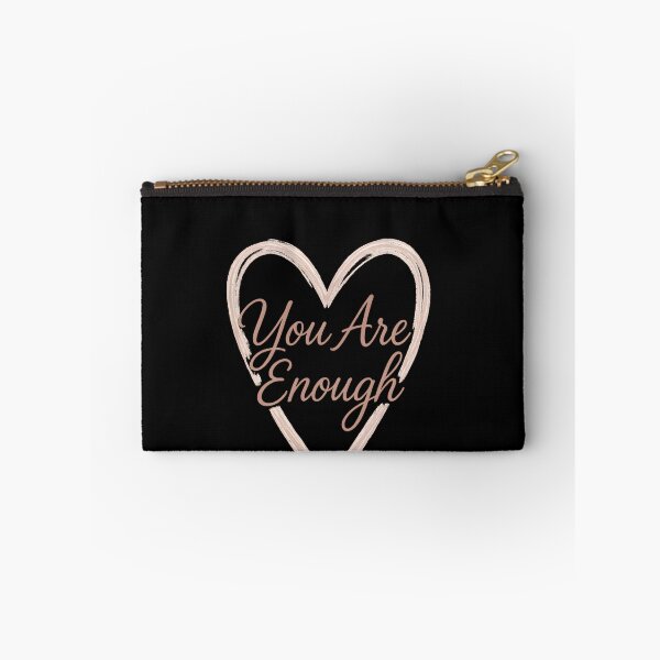 Item preview, mental health therapist You Are Enough designed and sold by Uglyandcute.