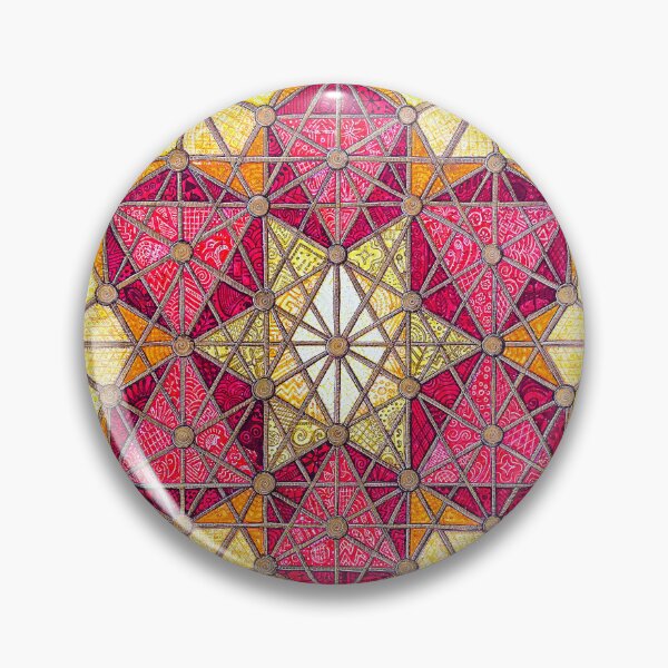 Item preview, Portal of Balance: 64 Tetrahedron Sacred Geometry Divine Masculine Art designed and sold by kpalana.