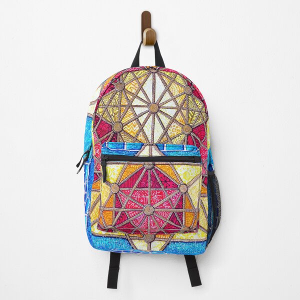 Item preview, Portal of Balance: 64 Tetrahedron Sacred Geometry Divine Masculine Art designed and sold by kpalana.