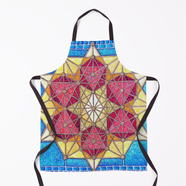 Item preview, Portal of Balance: 64 Tetrahedron Sacred Geometry Divine Masculine Art designed and sold by kpalana.
