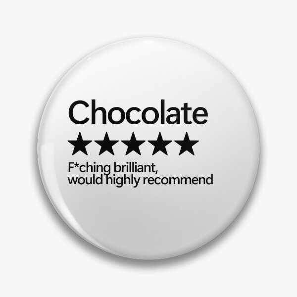 Item preview, Chocolate Would Highly Recommend designed and sold by shitpostee.