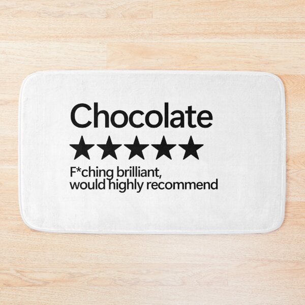 Item preview, Chocolate Would Highly Recommend designed and sold by shitpostee.