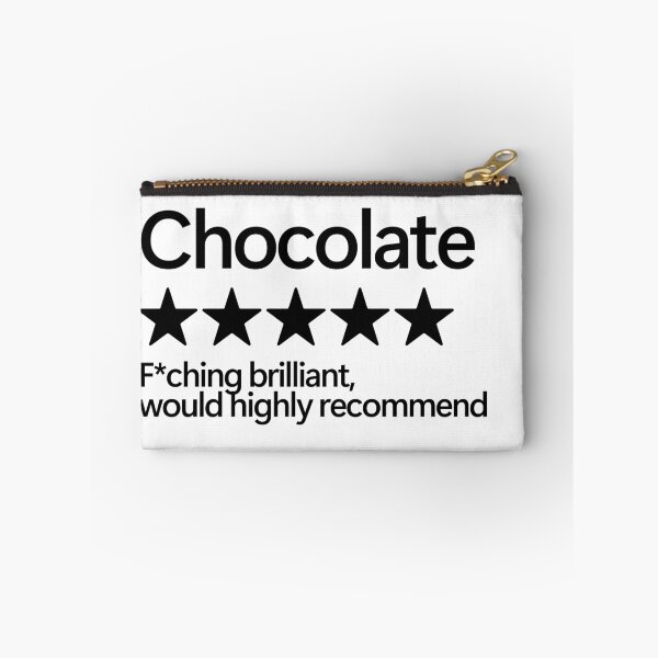 Item preview, Chocolate Would Highly Recommend designed and sold by shitpostee.