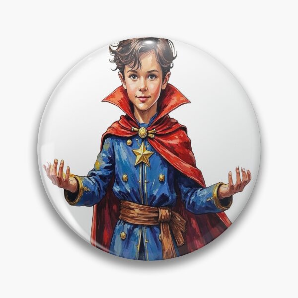 Item preview, Dr Strange-Inspired Superhero Kid Customizable Print designed and sold by Platypus Pics.