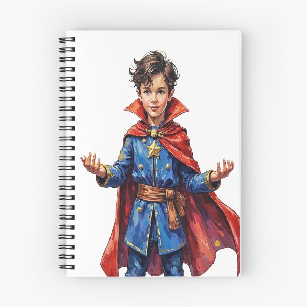 Item preview, Dr Strange-Inspired Superhero Kid Customizable Print designed and sold by Platypus Pics.