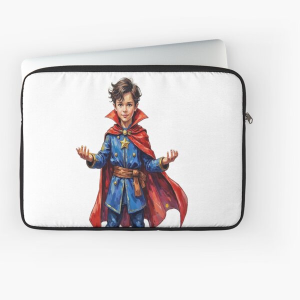 Item preview, Dr Strange-Inspired Superhero Kid Customizable Print designed and sold by Platypus Pics.