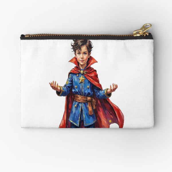 Item preview, Dr Strange-Inspired Superhero Kid Customizable Print designed and sold by Platypus Pics.